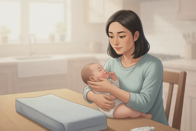 婴幼儿脖子容易长湿疹可以治愈吗(图1)