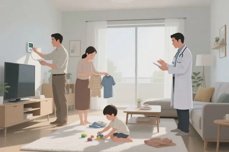 孩子身上经常起湿疹可以治愈吗(图2)