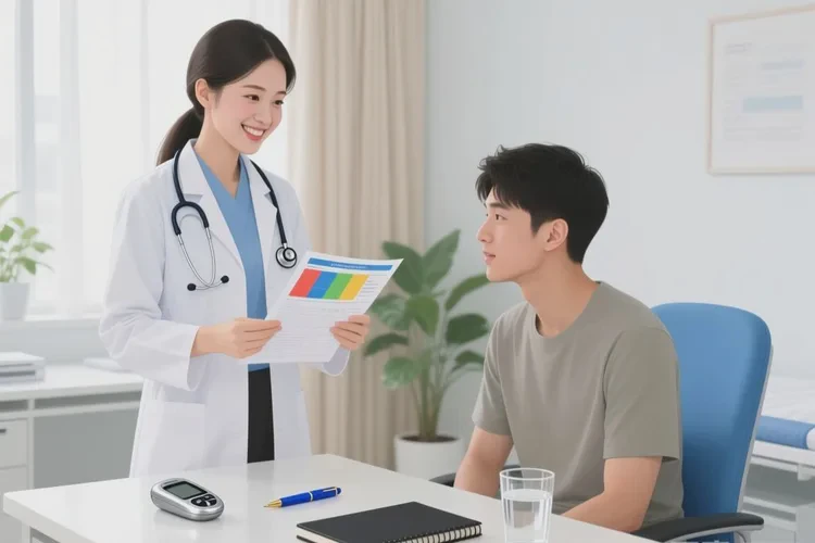 28岁餐后血糖18.1是怎么回事(图2)