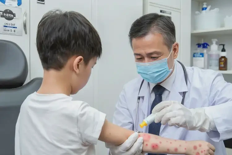 孩子手臂经常长湿疹能治好吗(图3)