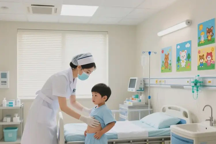 儿童屁股上出湿疹能治好吗(图1)