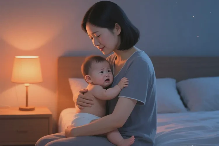 婴儿大腿上偶尔长湿疹可以治愈吗(图4)