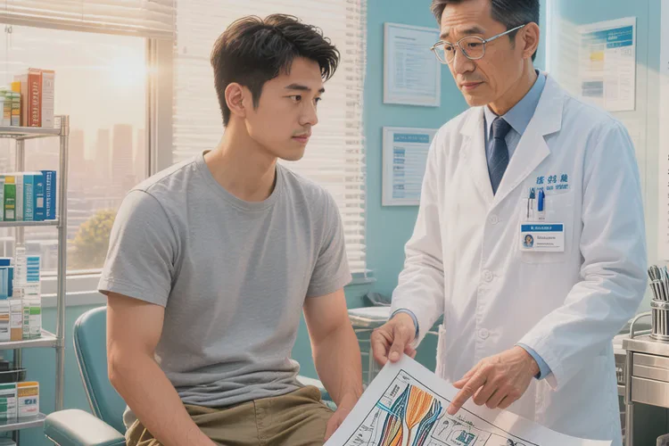 男生大腿经常长湿疹能治愈吗(图3)