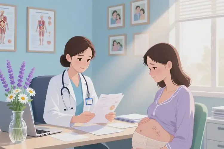 产妇全身容易起湿疹能治好吗(图1)