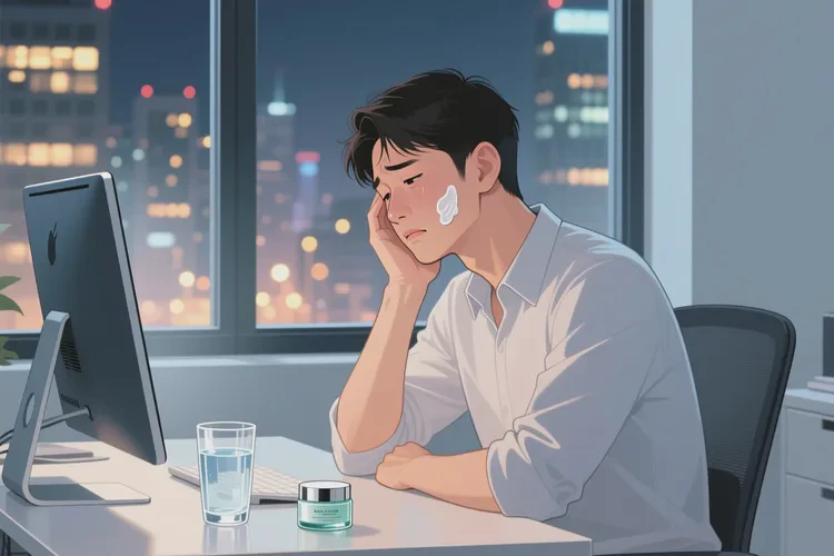 男性脸上容易起湿疹可以治愈吗(图3)