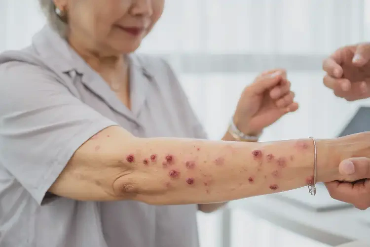 女性手上出湿疹能治好吗(图4)