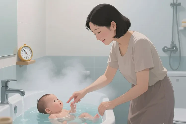 婴儿肚子上容易起湿疹可以治愈吗(图3)