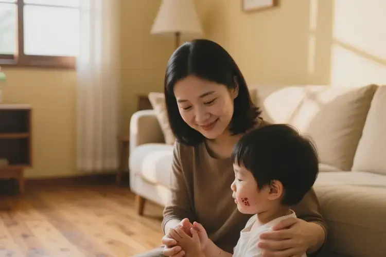 儿童手上有湿疹能治好吗(图4)