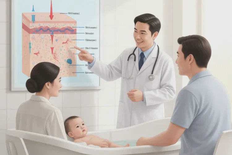 婴幼儿手臂偶尔长湿疹可以治愈吗(图4)