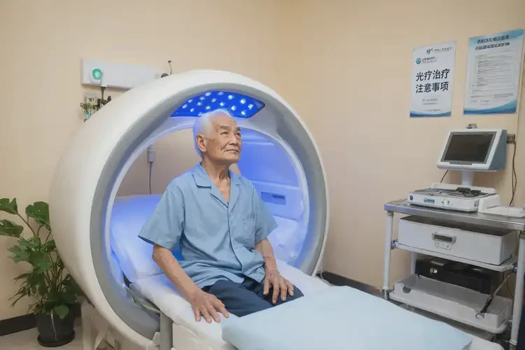 老人脸上出现湿疹能治好吗(图1)