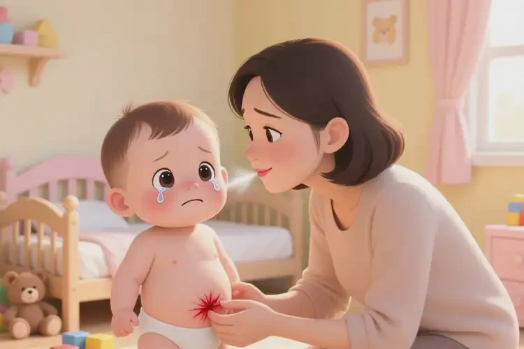 儿童屁股上偶尔起湿疹能治好吗(图3)