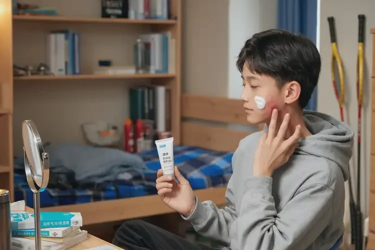 大学生脖子容易起湿疹能彻底自愈吗(图2)