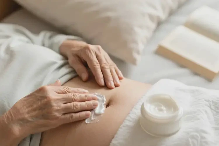 老年人肚子容易长湿疹能治好吗(图1)