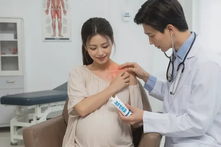 孕妇脖子经常起湿疹可不可以彻底自愈(图4)