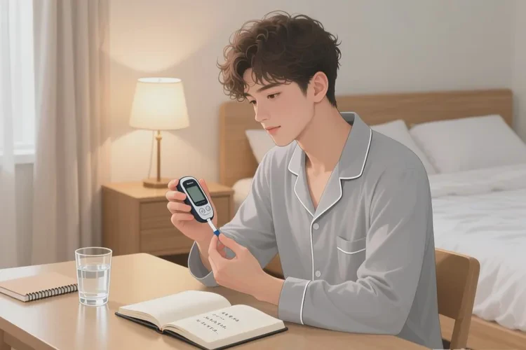 27岁睡前血糖5点1是怎么回事(图1)