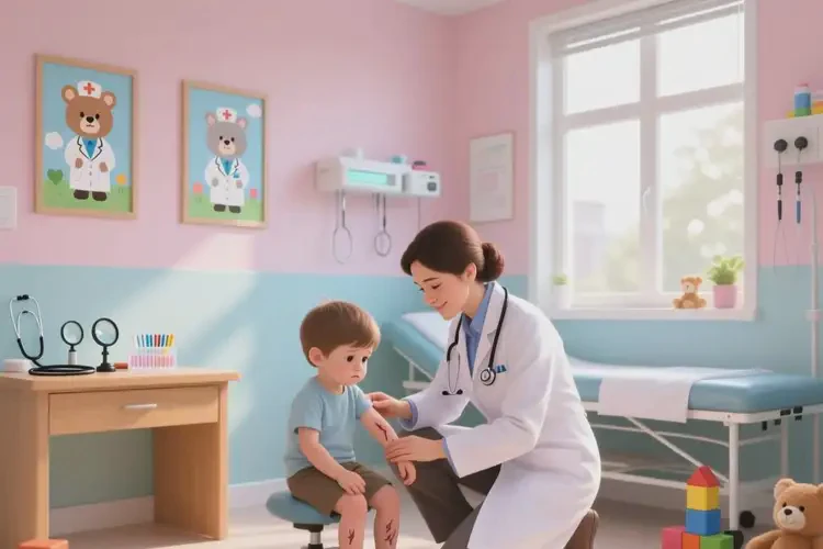 儿童四肢出湿疹能治好吗(图3)