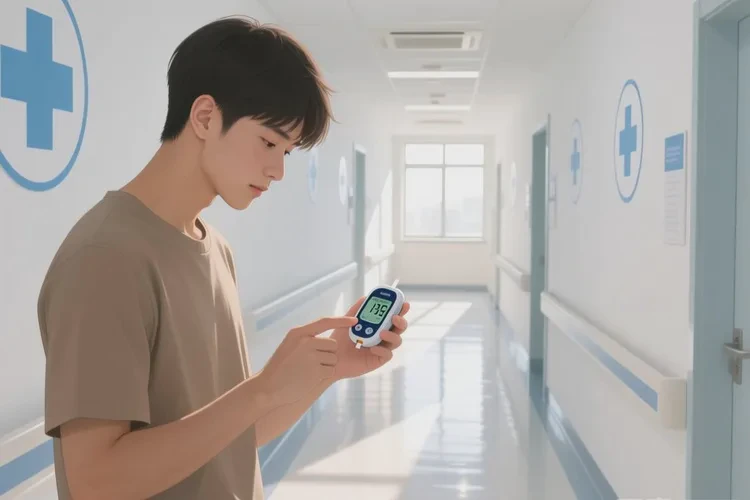 28岁餐后血糖19点7是怎么回事(图1)