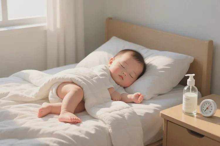 宝宝小腿上有湿疹可以治愈吗(图4)