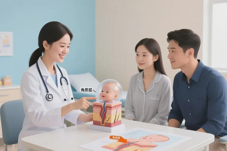 宝宝脖子偶尔长湿疹可以治愈吗(图2)