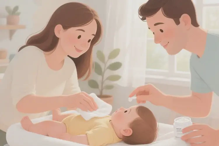 儿童脖子上出湿疹能治好吗(图2)