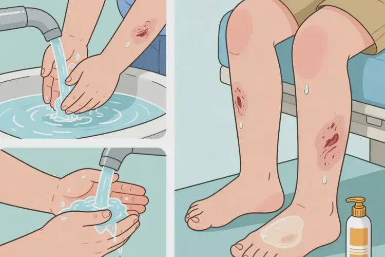 孩子四肢偶尔起湿疹能治好吗(图1)