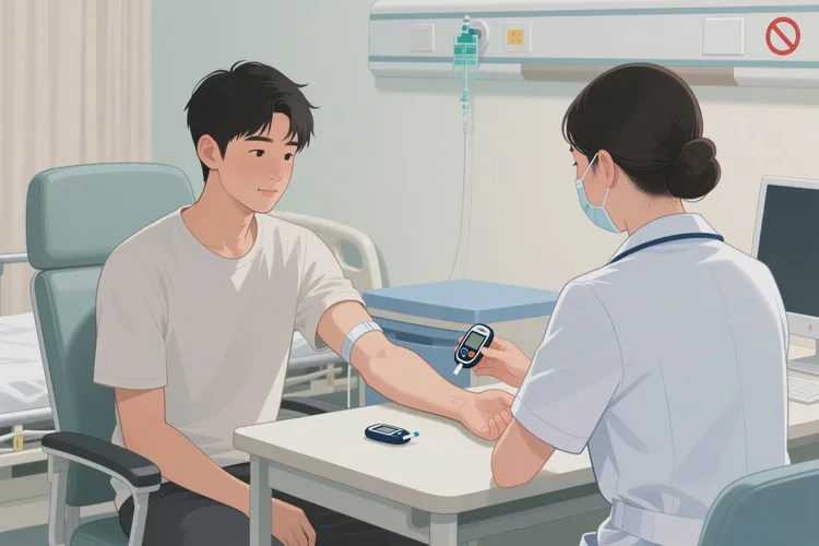 28岁中午血糖8点9是怎么回事(图4)