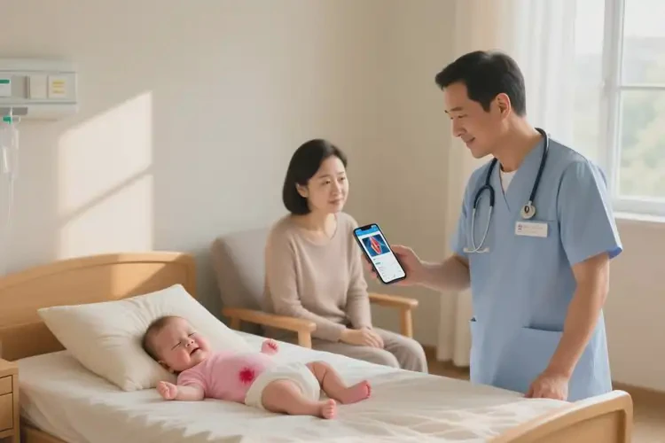 宝宝肛周经常长湿疹不管它会自己好吗(图1)