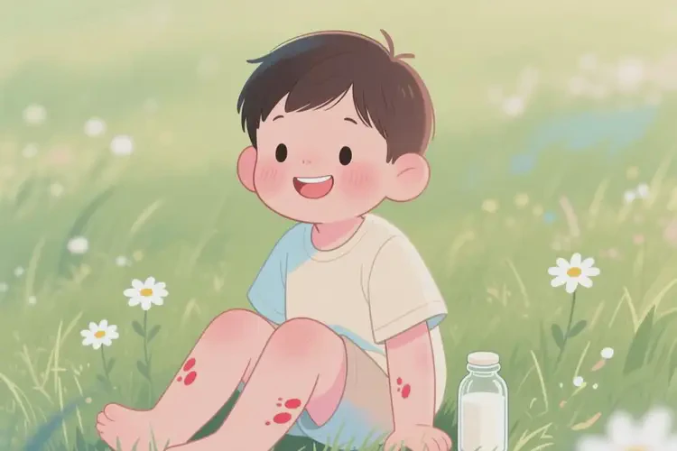 儿童四肢偶尔长湿疹能治好吗(图4)