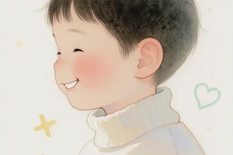 少儿脖子上容易长湿疹能治好吗(图1)