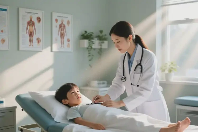 孩子脖子偶尔长湿疹能治好吗(图2)