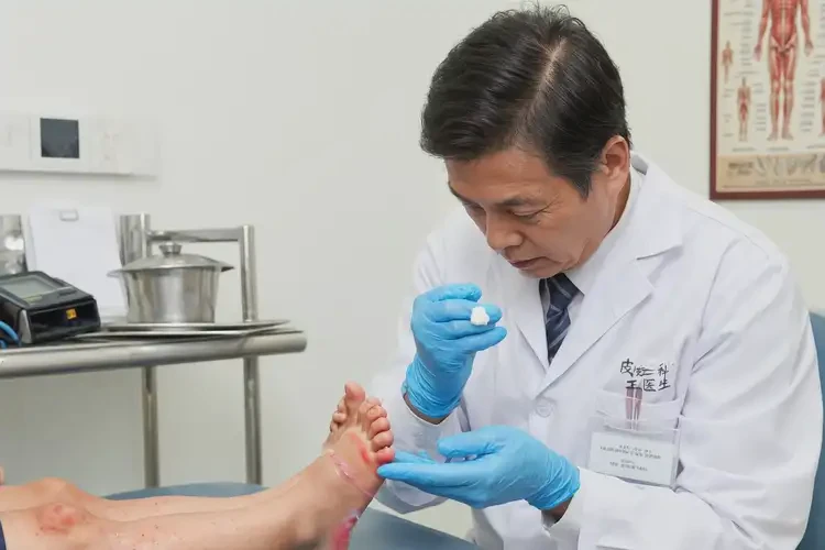 儿童脚上有湿疹能治好吗(图3)