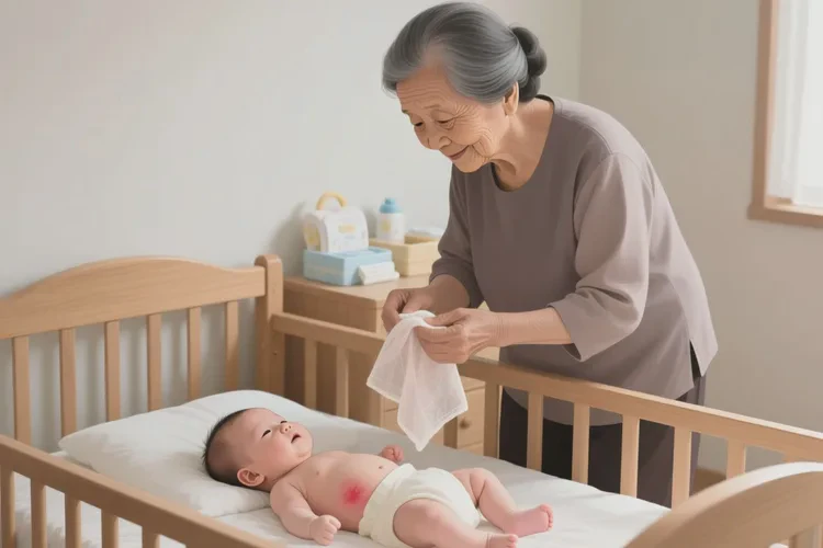 婴幼儿脖子偶尔长湿疹可以治愈吗(图3)