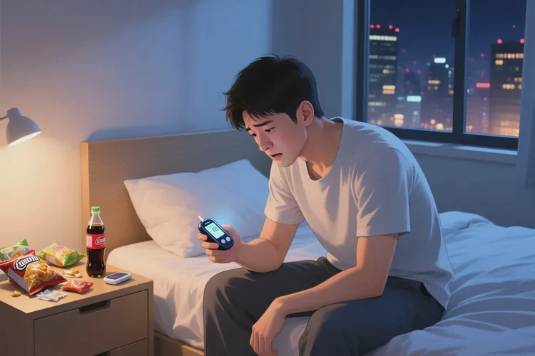 27岁睡前血糖20点0是怎么回事(图1)