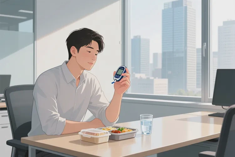 28岁中午血糖5点2是怎么回事(图1)