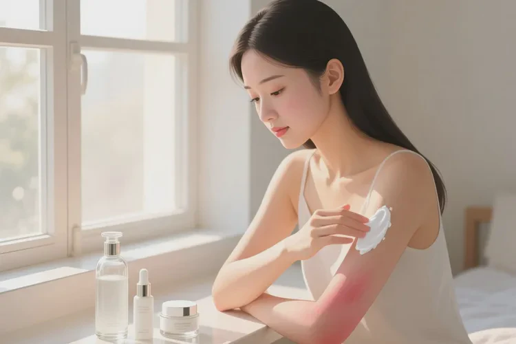 女人身上容易长湿疹能靠自己自愈吗(图1)