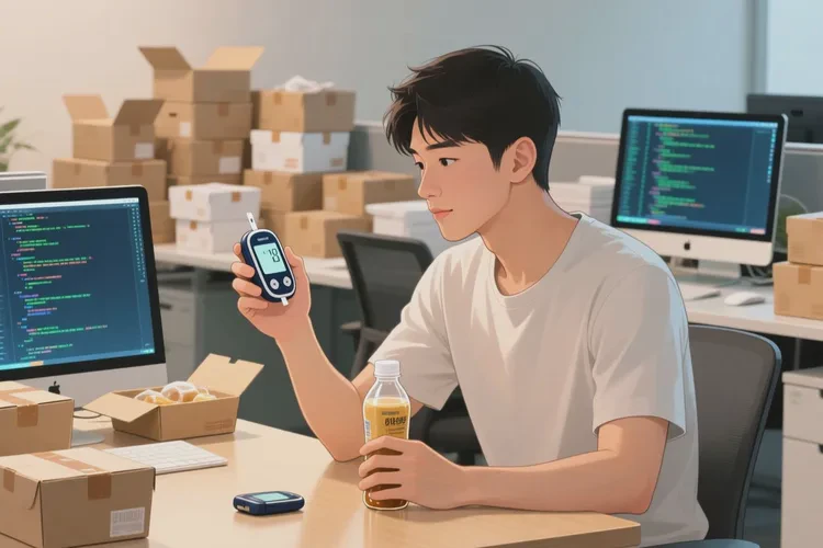 28岁餐后血糖13点5是怎么回事(图1)