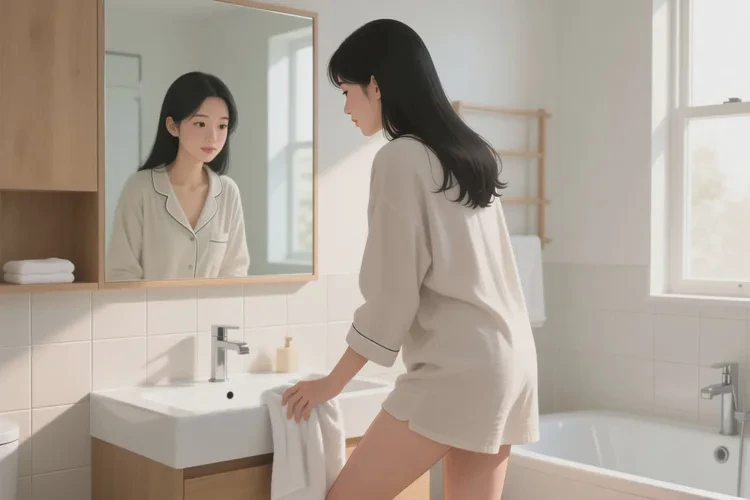 女人大腿经常长湿疹能靠自己自愈吗(图2)