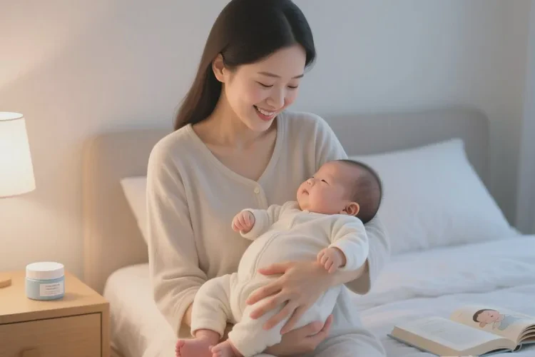 宝宝肚子上起湿疹可以治愈吗(图1)