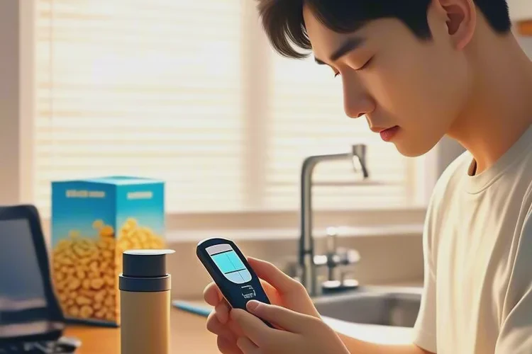 28岁早上空腹血糖5.5是怎么回事(图1)