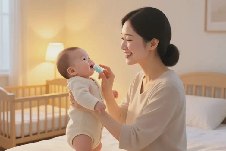 宝宝脖子出现湿疹可以治愈吗(图1)