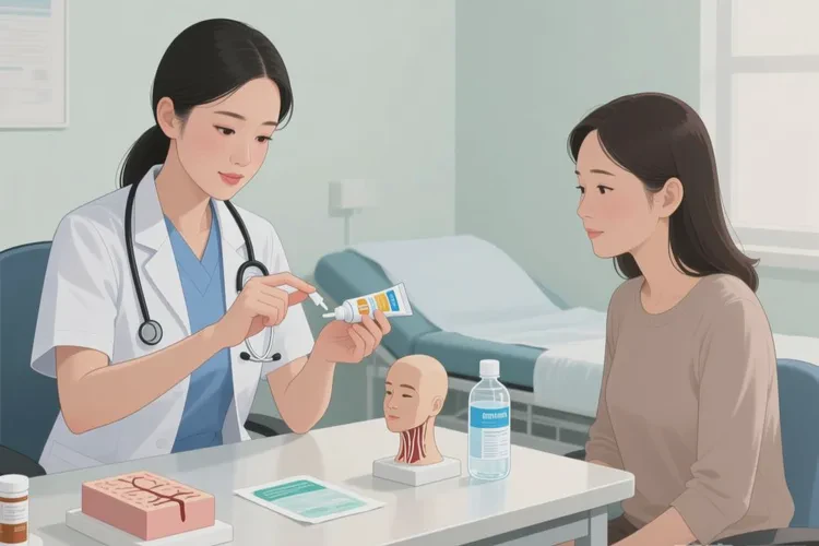 孩子手臂有湿疹可以治愈吗(图2)