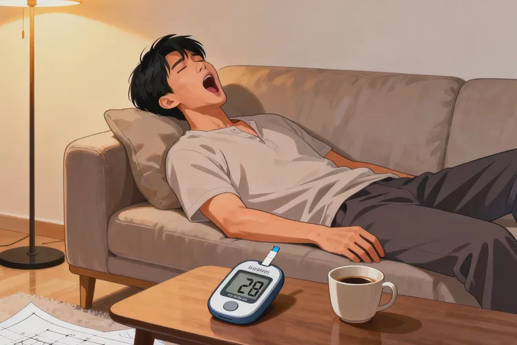 27岁睡前血糖4点2是怎么回事(图3)