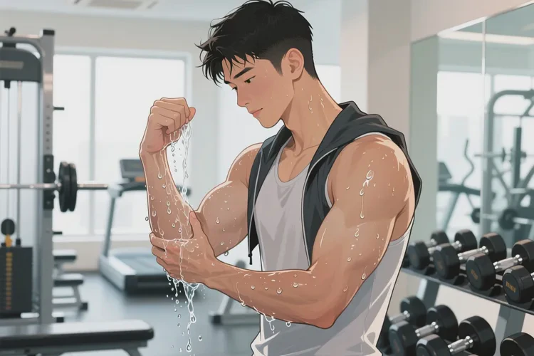 男性手臂上偶尔起湿疹可以治愈吗(图2)