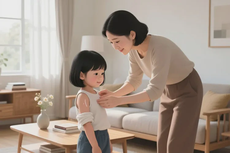 孩子四肢容易长湿疹可以治愈吗(图2)