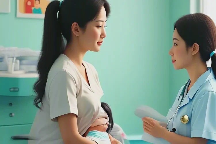 小儿肚子长湿疹可以治愈吗(图1)