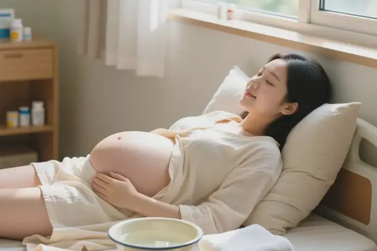 产妇屁股上起湿疹能治好吗(图2)