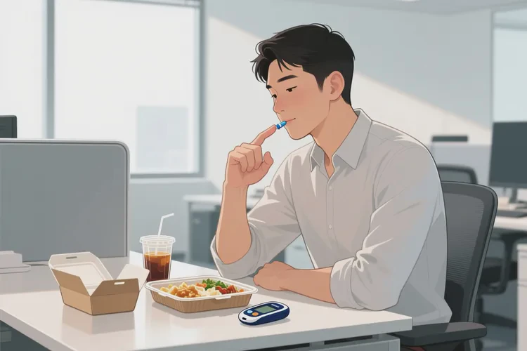 28岁中午血糖8点9是怎么回事(图1)