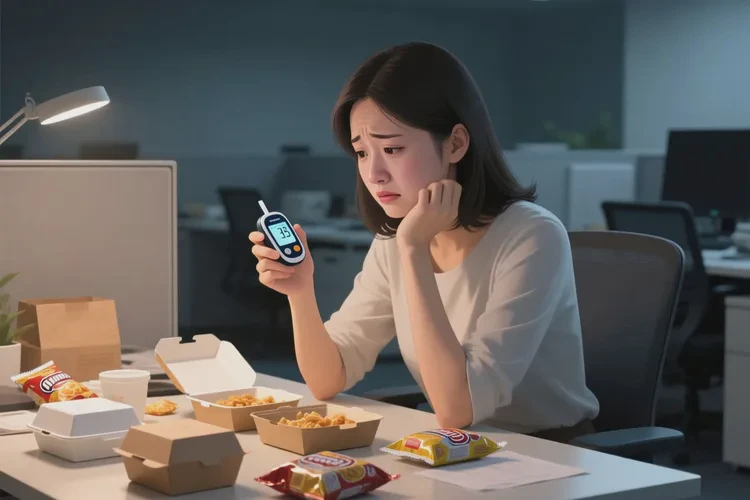 28岁餐后血糖12.9是怎么回事(图1)