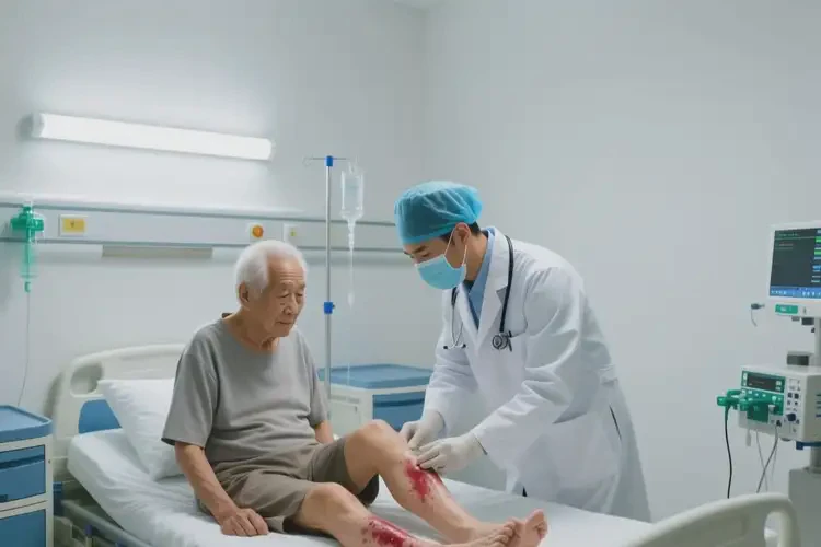 老年人小腿经常起湿疹能治好吗(图4)