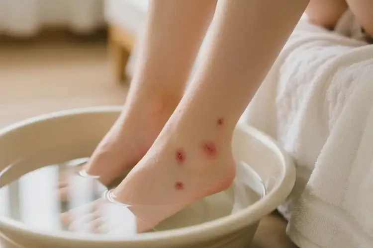 产妇脚上偶尔起湿疹能治好吗(图3)